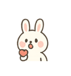 しろうさの毎日リアクション（個別スタンプ：2）