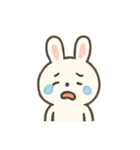 しろうさの毎日リアクション（個別スタンプ：5）