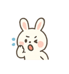 しろうさの毎日リアクション（個別スタンプ：6）