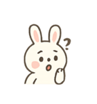 しろうさの毎日リアクション（個別スタンプ：7）