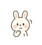 しろうさの毎日リアクション（個別スタンプ：9）