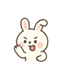 しろうさの毎日リアクション（個別スタンプ：10）