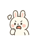 しろうさの毎日リアクション（個別スタンプ：12）