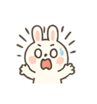 しろうさの毎日リアクション（個別スタンプ：13）