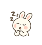 しろうさの毎日リアクション（個別スタンプ：14）