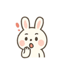 しろうさの毎日リアクション（個別スタンプ：15）