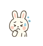 しろうさの毎日リアクション（個別スタンプ：16）