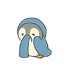あったか帽子のペンギン（個別スタンプ：12）