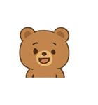 くまちゃん感情パレード（個別スタンプ：2）