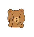 くまちゃん感情パレード（個別スタンプ：8）