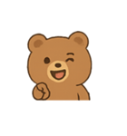 くまちゃん感情パレード（個別スタンプ：10）