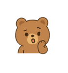 くまちゃん感情パレード（個別スタンプ：14）