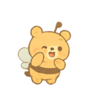 はちみつベアBuzzy（個別スタンプ：1）