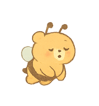 はちみつベアBuzzy（個別スタンプ：2）