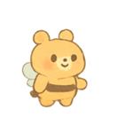 はちみつベアBuzzy（個別スタンプ：3）