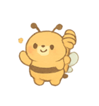 はちみつベアBuzzy（個別スタンプ：4）
