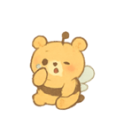 はちみつベアBuzzy（個別スタンプ：5）