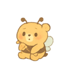 はちみつベアBuzzy（個別スタンプ：7）