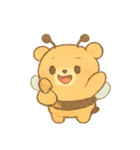 はちみつベアBuzzy（個別スタンプ：8）