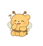 はちみつベアBuzzy（個別スタンプ：9）