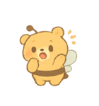 はちみつベアBuzzy（個別スタンプ：10）