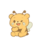 はちみつベアBuzzy（個別スタンプ：12）