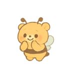 はちみつベアBuzzy（個別スタンプ：14）