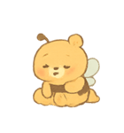 はちみつベアBuzzy（個別スタンプ：15）