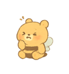 はちみつベアBuzzy（個別スタンプ：17）