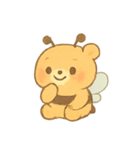 はちみつベアBuzzy（個別スタンプ：18）