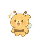 はちみつベアBuzzy（個別スタンプ：20）