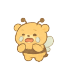 はちみつベアBuzzy（個別スタンプ：21）