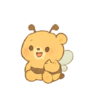 はちみつベアBuzzy（個別スタンプ：22）