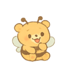 はちみつベアBuzzy（個別スタンプ：24）