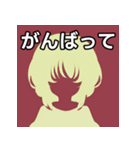 夏の薄着の金髪女子（個別スタンプ：11）