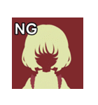 夏の薄着の金髪女子（個別スタンプ：25）