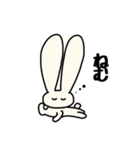 耳長うさぎのうーちゃん（個別スタンプ：7）