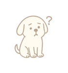 がんばらない犬の日常（個別スタンプ：18）