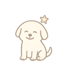 がんばらない犬の日常（個別スタンプ：19）
