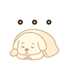 がんばらない犬の日常（個別スタンプ：21）