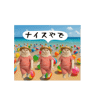 お猫様の吹き出しスタンプ10（個別スタンプ：15）