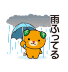 みきゃん 夏（個別スタンプ：31）