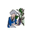 うごく。夏の農民スタンプ -畑仕事/農作業（個別スタンプ：10）