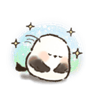 見やすい！夏に使える！シマエナガ❤️（個別スタンプ：13）