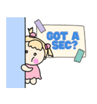 チャブ＆パプ（個別スタンプ：7）