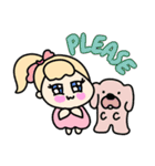 チャブ＆パプ（個別スタンプ：16）