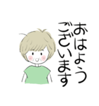 ❤まるちゃん65歳1人暮らし（個別スタンプ：1）