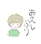 ❤まるちゃん65歳1人暮らし（個別スタンプ：7）