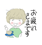 ❤まるちゃん65歳1人暮らし（個別スタンプ：30）