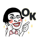 ある女の飲み会❤︎お誘い/女子会/食事会/夏（個別スタンプ：9）